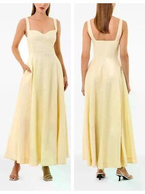 nicholas the label arella polka dot silk halterneck maxi dress ARELLA DRESS